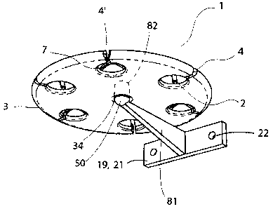 A single figure which represents the drawing illustrating the invention.